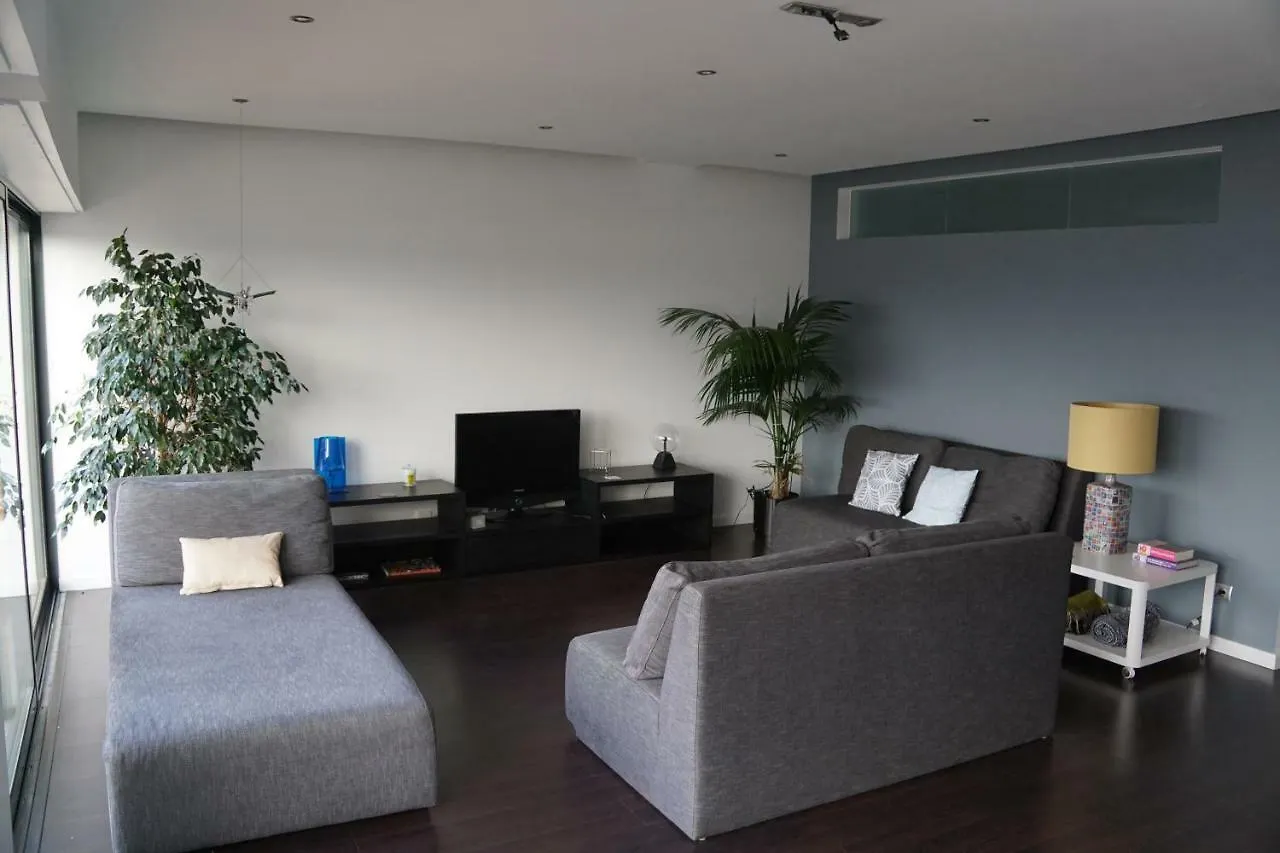 Penthouse Bellevue Appartamento Almada Portogallo