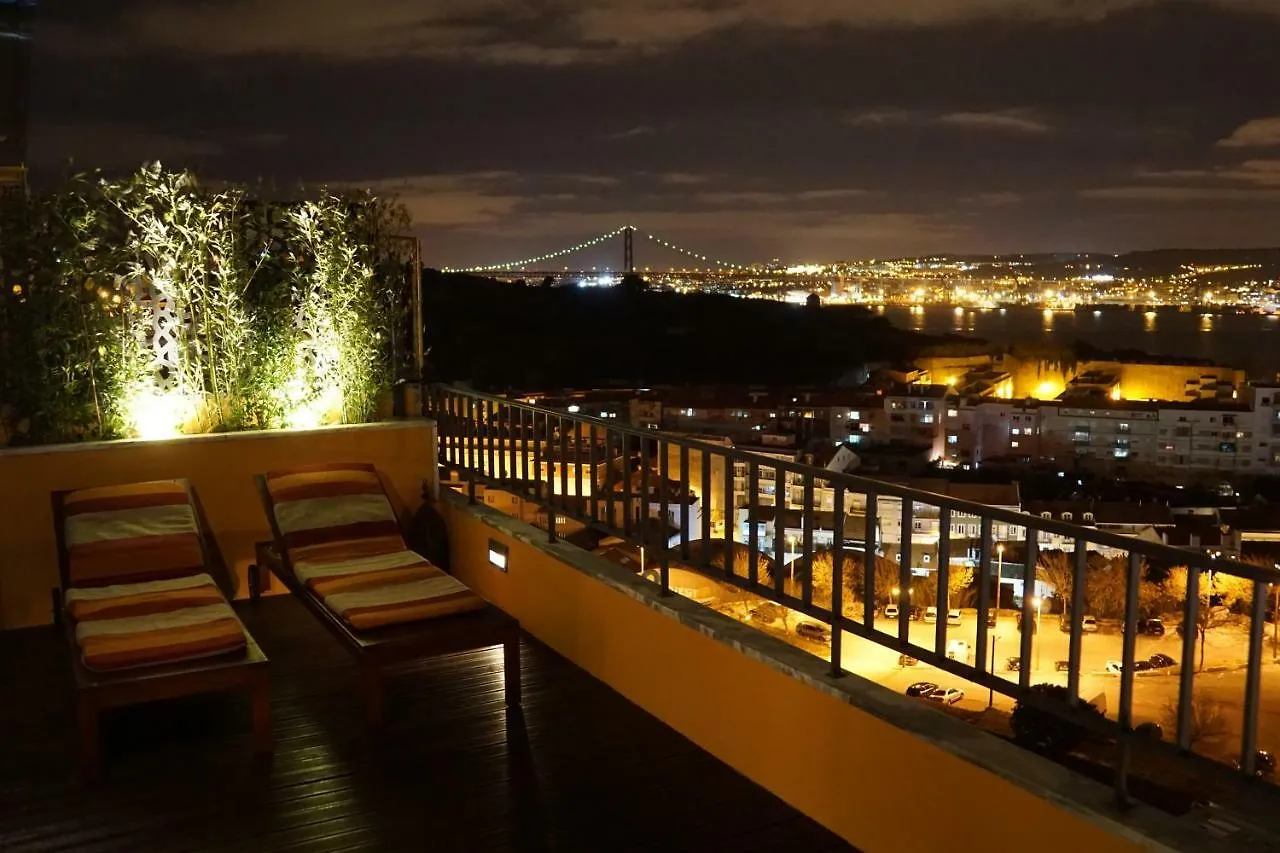 Penthouse Bellevue Appartamento Almada
