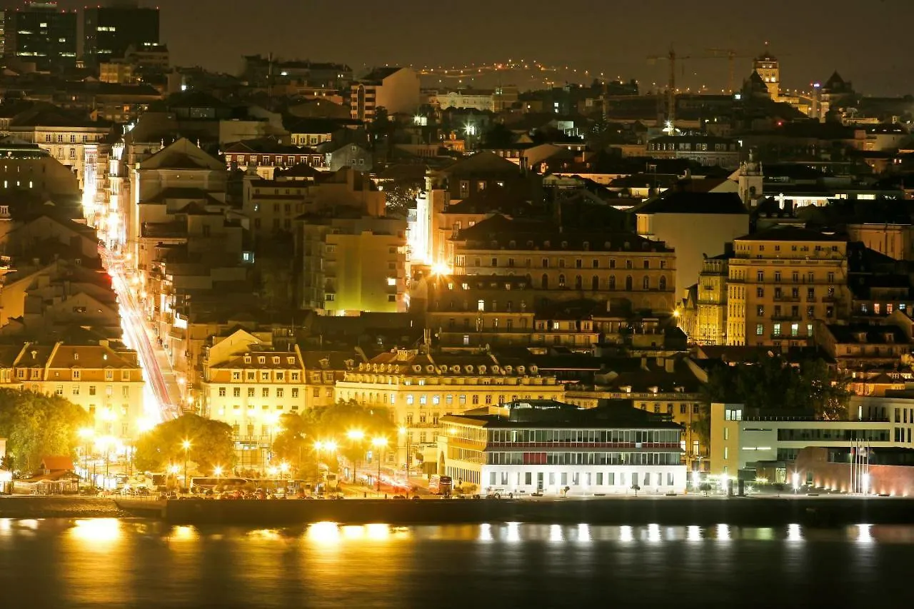 Ferienwohnung Penthouse Bellevue Almada 0*,